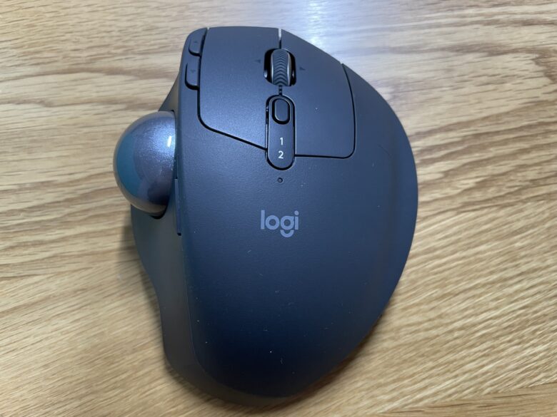 MX Ergoワイヤレスマウス本体